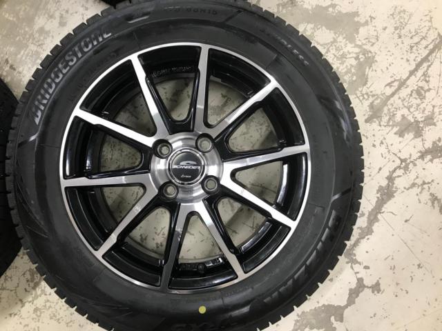 A-TECH SCHNEIDER+BRIDESTONE BLIZZAK VRX3