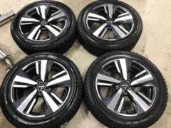 日産 エクストレイル/T33純正アルミホイール+BRIDESTONE BLIZZAK DM-V3
