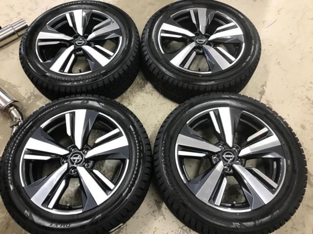 日産 エクストレイル/T33純正アルミホイール+BRIDESTONE BLIZZAK DM-V3