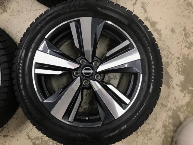 日産 エクストレイル/T33純正アルミホイール+BRIDESTONE BLIZZAK DM-V3