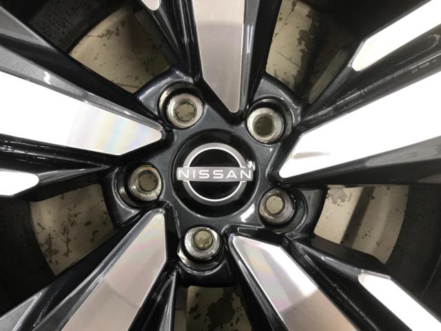 日産 エクストレイル/T33純正アルミホイール+BRIDESTONE BLIZZAK DM-V3