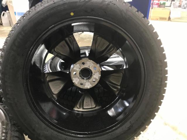 日産 エクストレイル/T33純正アルミホイール+BRIDESTONE BLIZZAK DM-V3