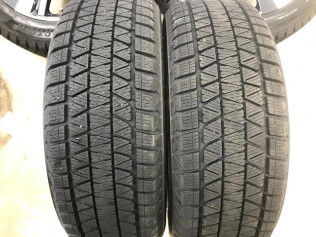 日産 エクストレイル/T33純正アルミホイール+BRIDESTONE BLIZZAK DM-V3