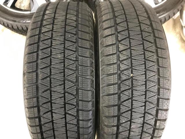 日産 エクストレイル/T33純正アルミホイール+BRIDESTONE BLIZZAK DM-V3