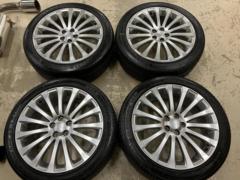 【スバル純正】レガシィ(BR系BM系)純正アルミホイール+【NANKANG】AS-1