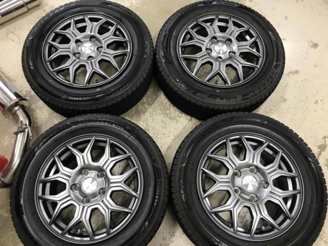 【TREASURE ONE(トレジャーワン カンパニー)】Humanline+【BRIDGESTONE】BLIZZAK VRX3