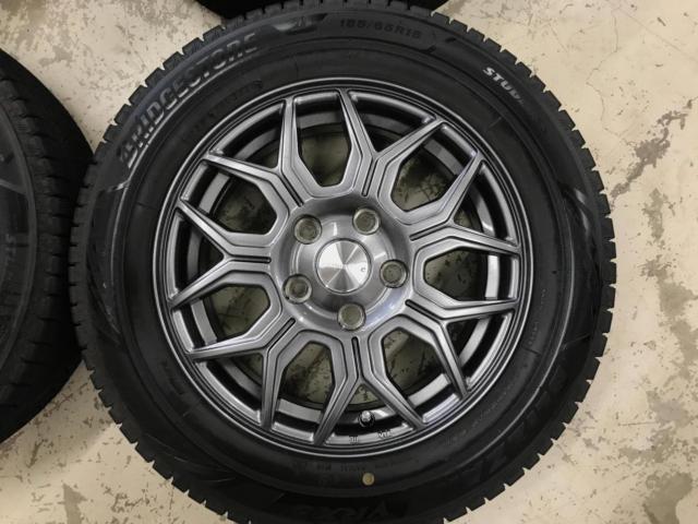 【TREASURE ONE(トレジャーワン カンパニー)】Humanline+【BRIDGESTONE】BLIZZAK VRX3