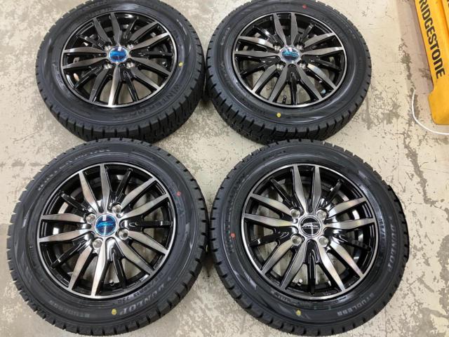 New tire/wheel set YellowHat
F-Direction
WF10
+
DUNLOP (Dunlop)
WINTER
MAXX
WM02