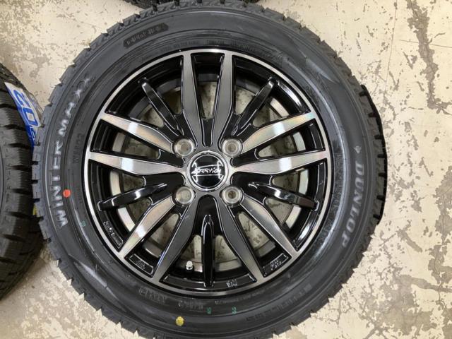 New tire/wheel set YellowHat
F-Direction
WF10
+
DUNLOP (Dunlop)
WINTER
MAXX
WM02