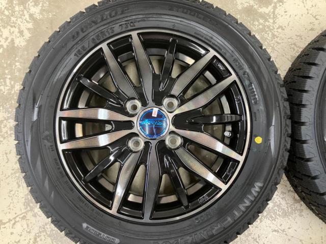 New tire/wheel set YellowHat
F-Direction
WF10
+
DUNLOP (Dunlop)
WINTER
MAXX
WM02