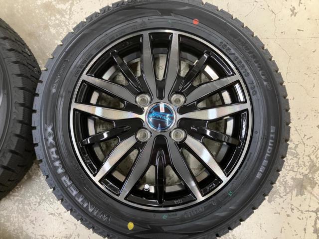 New tire/wheel set YellowHat
F-Direction
WF10
+
DUNLOP (Dunlop)
WINTER
MAXX
WM02