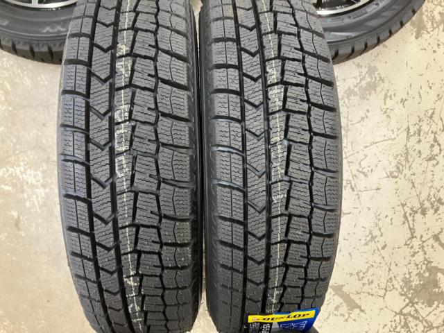 New tire/wheel set YellowHat
F-Direction
WF10
+
DUNLOP (Dunlop)
WINTER
MAXX
WM02