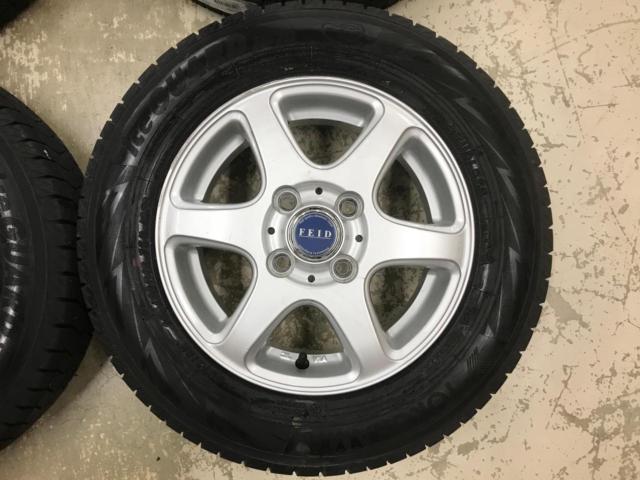 BRIDGESTONE (Bridgestone)
FEID (fade)
KD6
+
YOKOHAMA (Yokohama)
iceGUARD
iG70