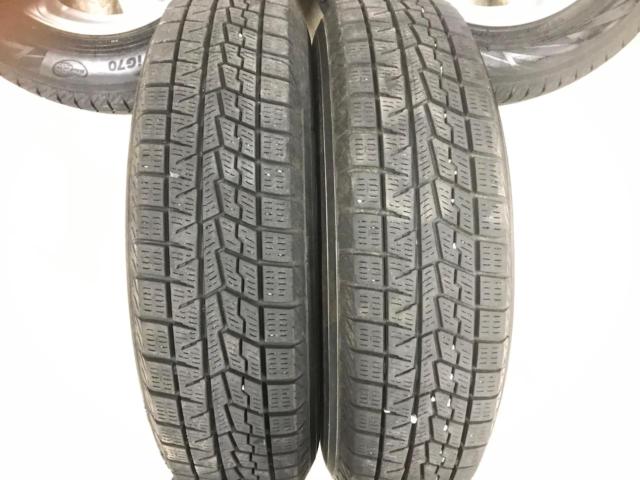 BRIDGESTONE (Bridgestone)
FEID (fade)
KD6
+
YOKOHAMA (Yokohama)
iceGUARD
iG70