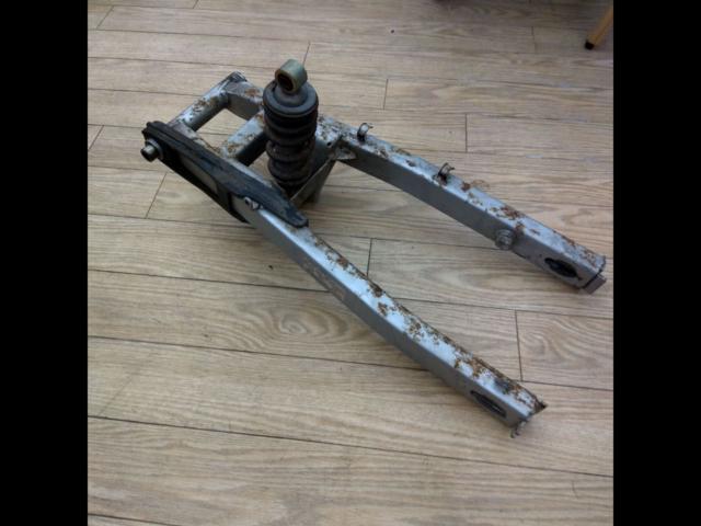 Wakeari
YAMAHA
Signas X
Type 4
Genuine swing arm