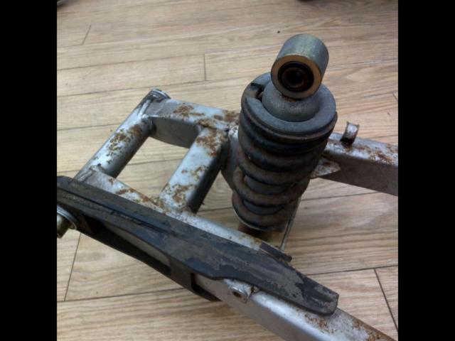 Wakeari
YAMAHA
Signas X
Type 4
Genuine swing arm