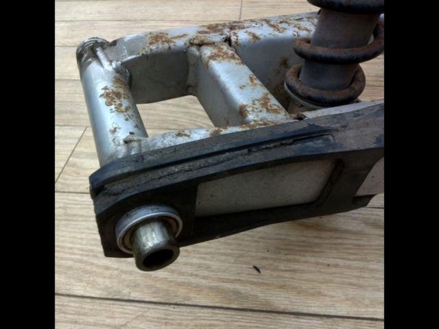 Wakeari
YAMAHA
Signas X
Type 4
Genuine swing arm