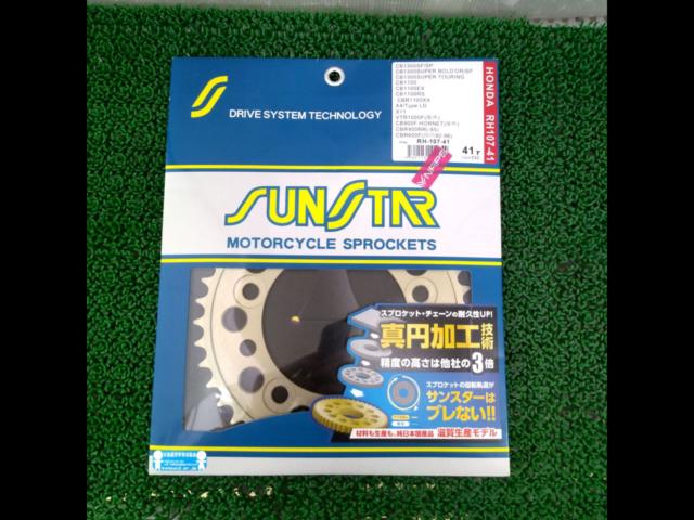 SUNSTAR
Sprocket
T41
RH-107-41