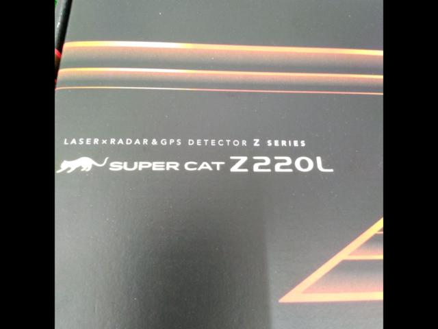 Yupiteru
SUPER
CAT
Z220L