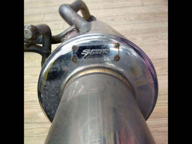 SPOON
N1 muffler
Fit / GE8