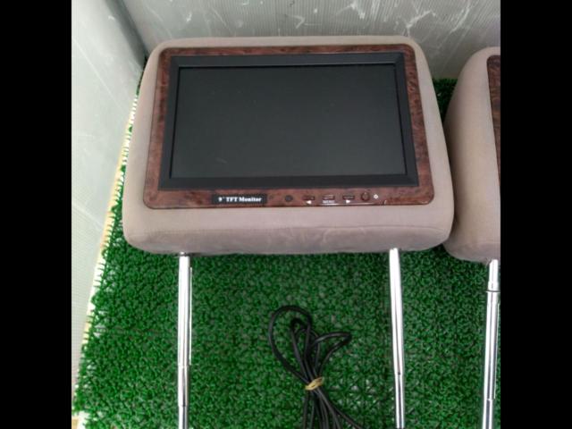 Unknown Manufacturer
9 inches headrest monitor