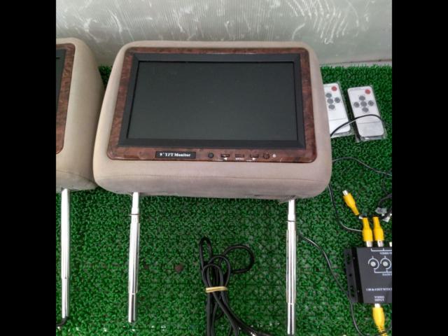 Unknown Manufacturer
9 inches headrest monitor