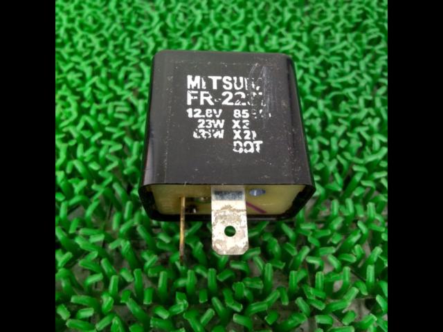 HONDA
Guromu / JC61
Genuine relay