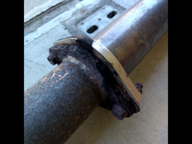 メーカー不明 ストレートパイプ + SACLAM リアピースマフラー【MINI/R53】