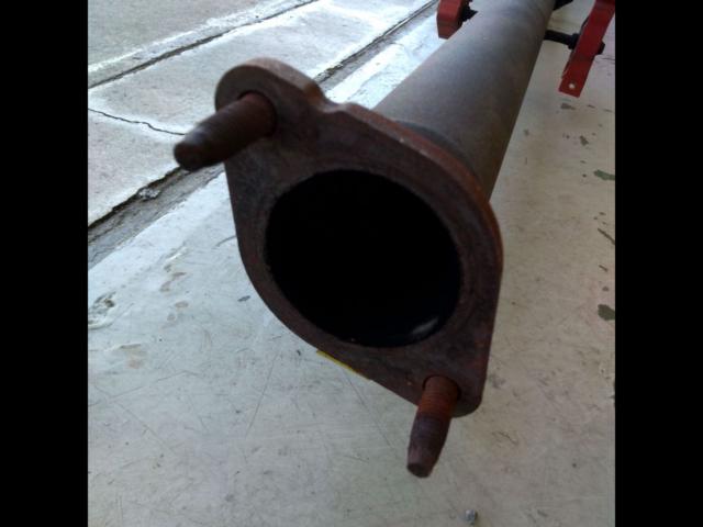 メーカー不明 ストレートパイプ + SACLAM リアピースマフラー【MINI/R53】