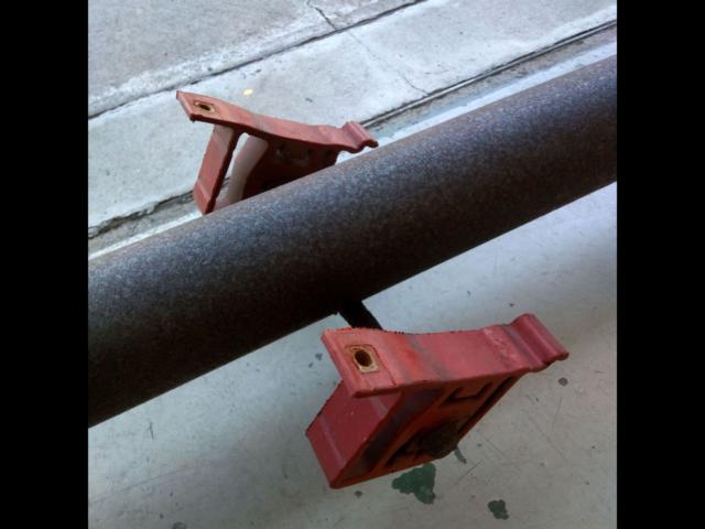 メーカー不明 ストレートパイプ + SACLAM リアピースマフラー【MINI/R53】