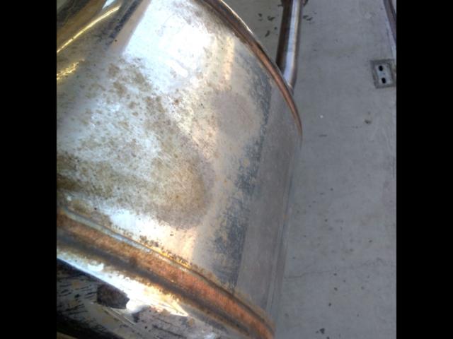 メーカー不明 ストレートパイプ + SACLAM リアピースマフラー【MINI/R53】