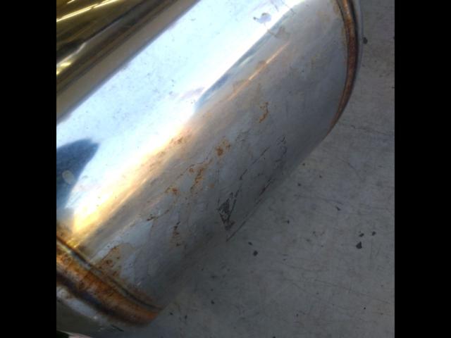 メーカー不明 ストレートパイプ + SACLAM リアピースマフラー【MINI/R53】