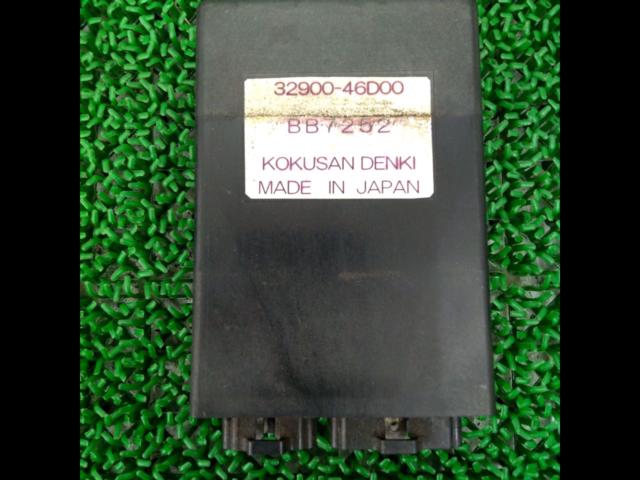 SUZUKI
GSX400S/GK77A
Katana
Genuine igniter