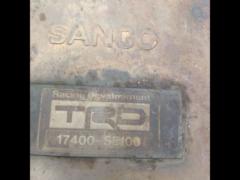 TRD アルテッツァ ハイレスポンスマフラー Ver.S