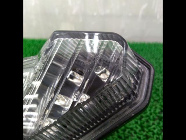 YAMAHA
MT-09
TRACER
Genuine tail lamp