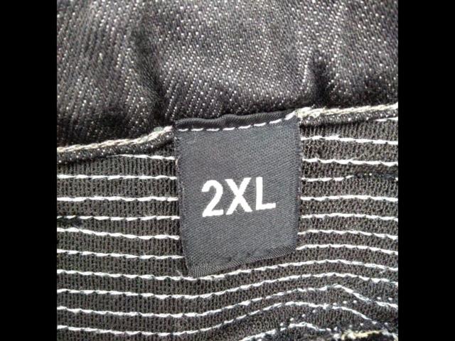 Size: 2XL DEGNER
DP-27
Denim pants with heat guard