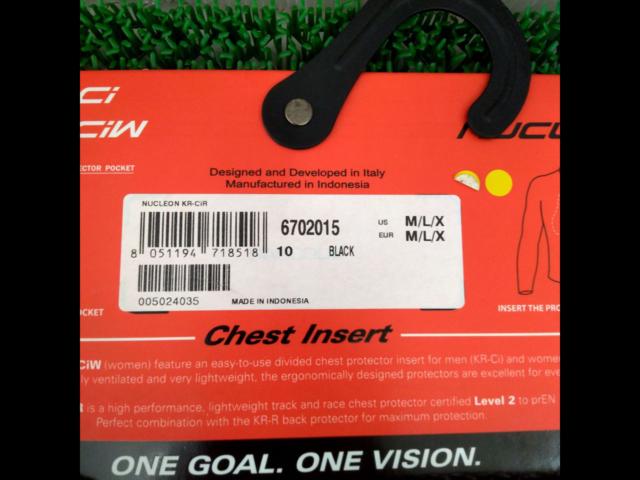 Alpinestars
NUCLEON
KR-CiR
TYPE
B