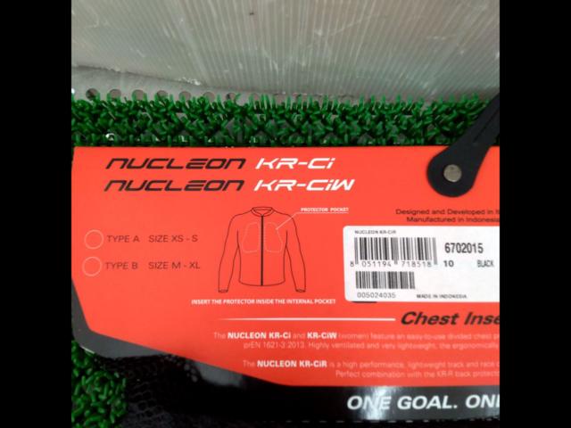 Alpinestars
NUCLEON
KR-CiR
TYPE
B