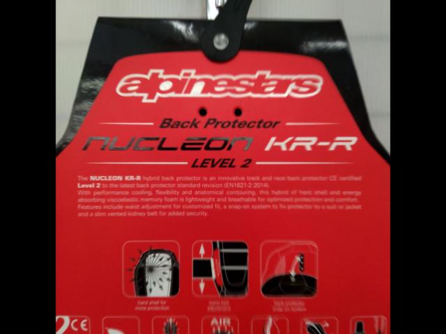 Size: MAlpinestars
NUCLEON
KR-R