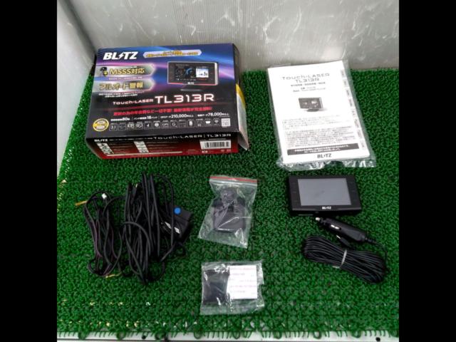 BLITZ
TL313R
Radar detector + OBD2-BR1A