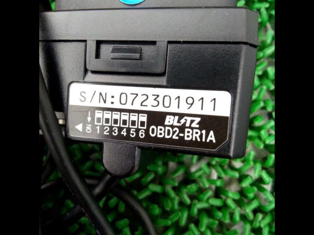 BLITZ
TL313R
Radar detector + OBD2-BR1A