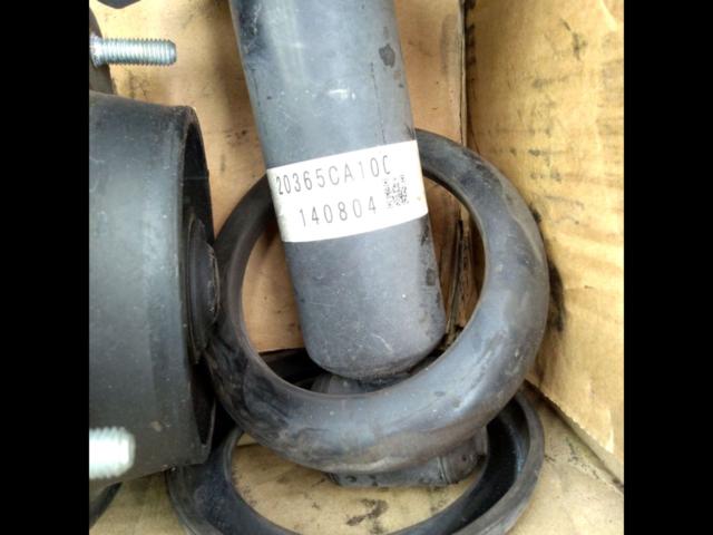 Toyota
86 / ZN6
Previous period
Genuine suspension kit