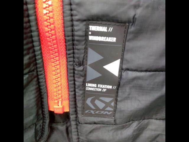 iXON M size
THERMAL
LINER
A