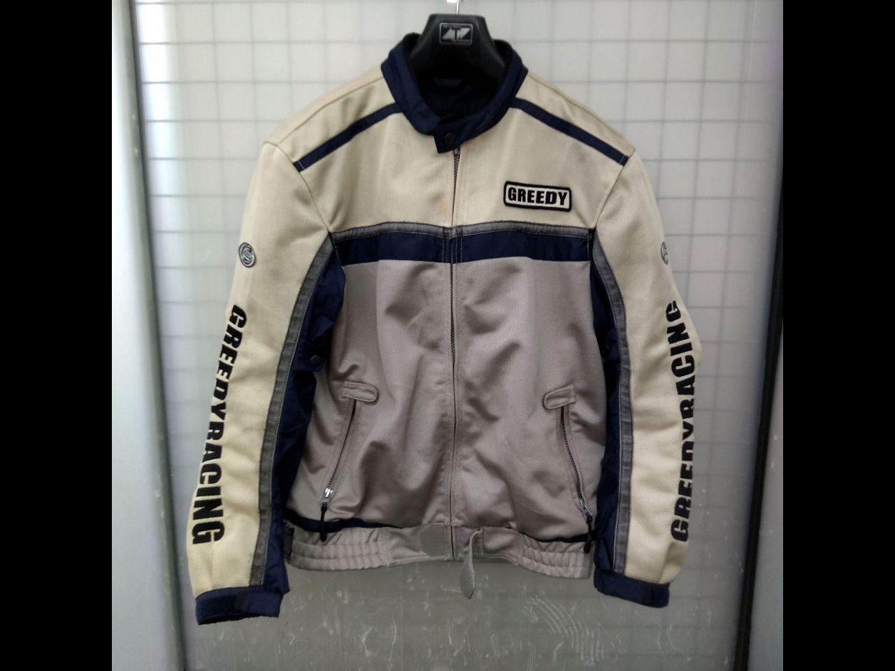 L size GREEDY
Mesh jacket