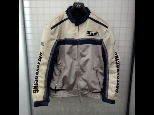 L size GREEDY
Mesh jacket
