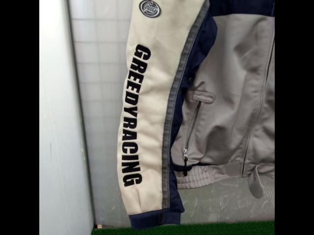 L size GREEDY
Mesh jacket