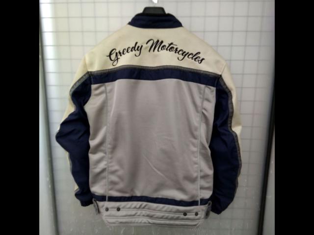 L size GREEDY
Mesh jacket