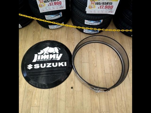 Unknown Manufacturer
Spare tire cover for Jimny/JB23W