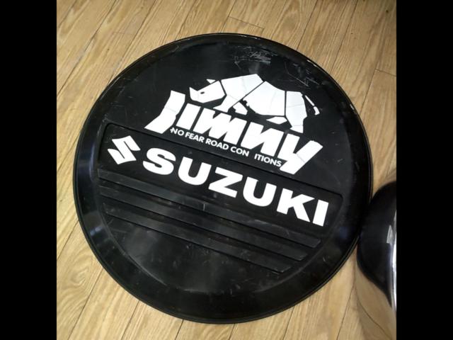 Unknown Manufacturer
Spare tire cover for Jimny/JB23W