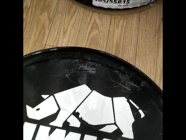 Unknown Manufacturer
Spare tire cover for Jimny/JB23W